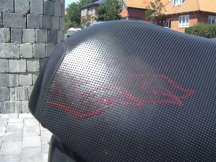 Suzuki katana ac SOLGT Hadsten - uha flammer ;) billede 7