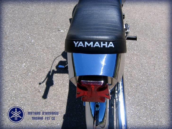 Yamaha FS1 DX - Solgt - Chrom ´anderøv´ med nyt sæde. billede 9