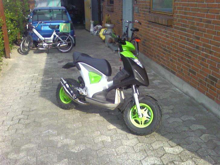 Gilera ice Ac 30´er. Solgt billede 1