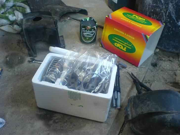 Aprilia Sonic Byttet til Stalker - mit tp troophy billede 13