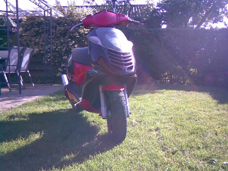 Aprilia Sonic **STJÅLET** billede 4