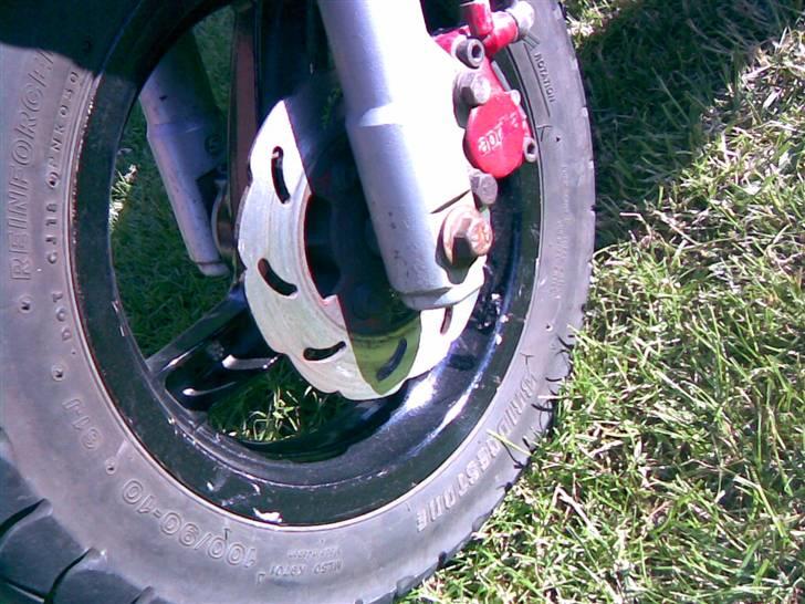 Aprilia Sonic **STJÅLET** - Ødelagt bremseskive fra gamle ejer :-/ billede 7