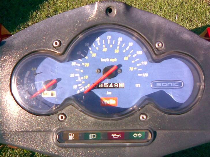 Aprilia Sonic **STJÅLET** billede 8