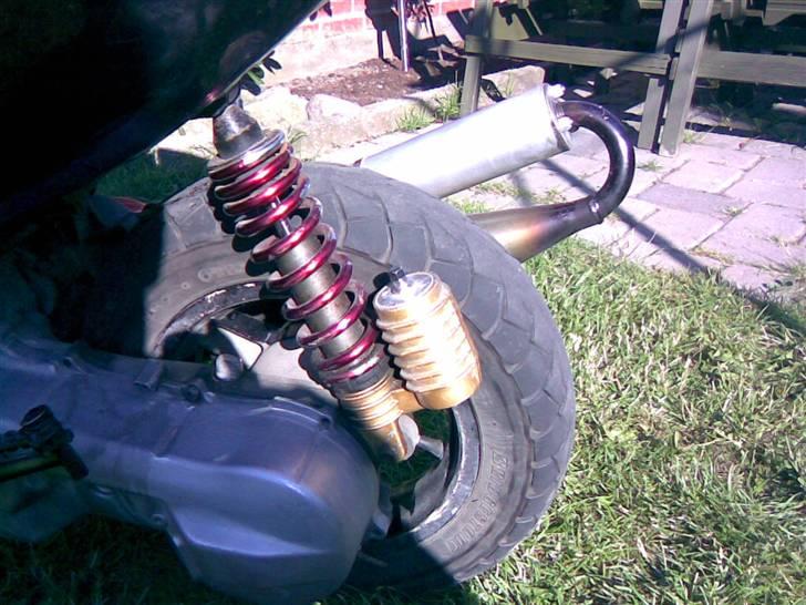 Aprilia Sonic **STJÅLET** billede 10