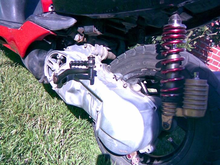 Aprilia Sonic **STJÅLET** billede 11