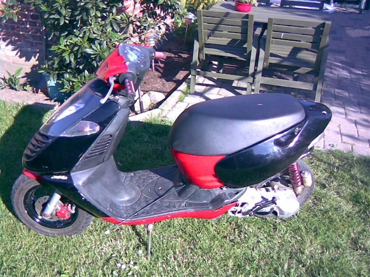 Aprilia Sonic **STJÅLET** billede 12