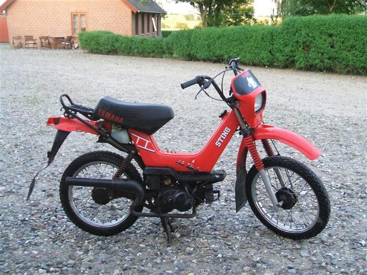 Yamaha Sting billede 4