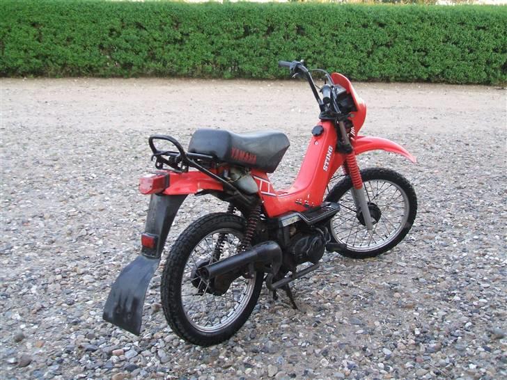 Yamaha Sting billede 5