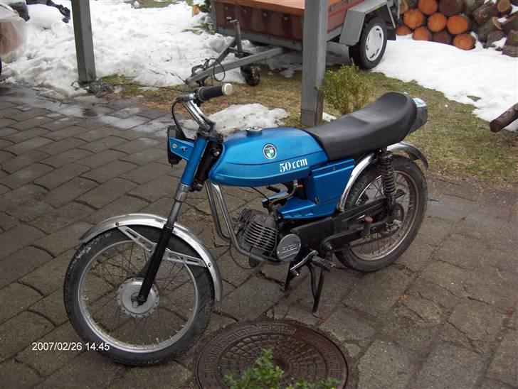 Puch monza 3 gears - Før billede billede 12