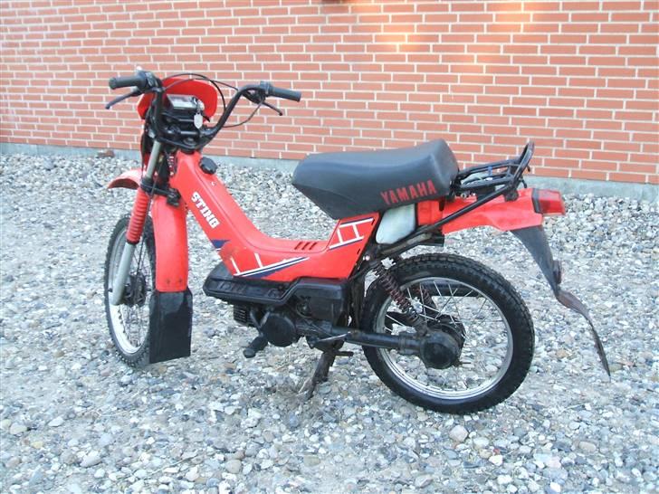 Yamaha Sting billede 7