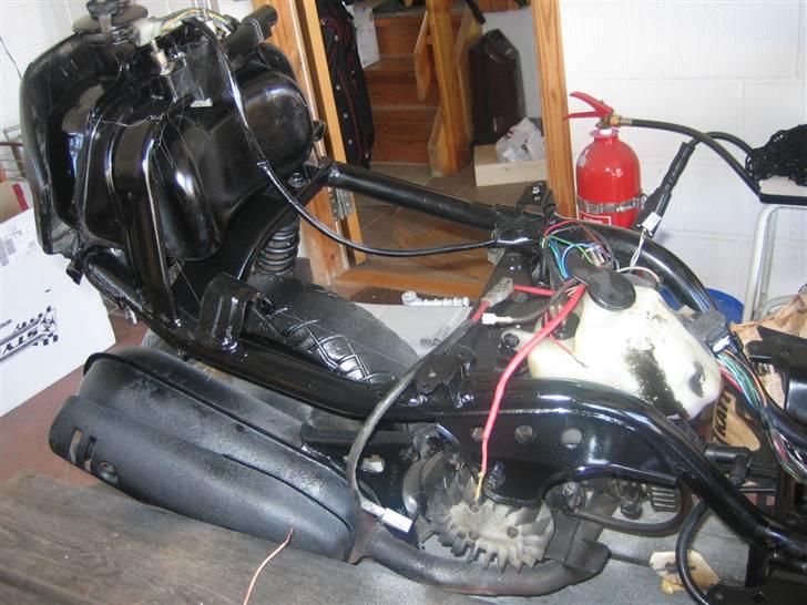 Yamaha jog fs..  SOLGT!!  billede 12