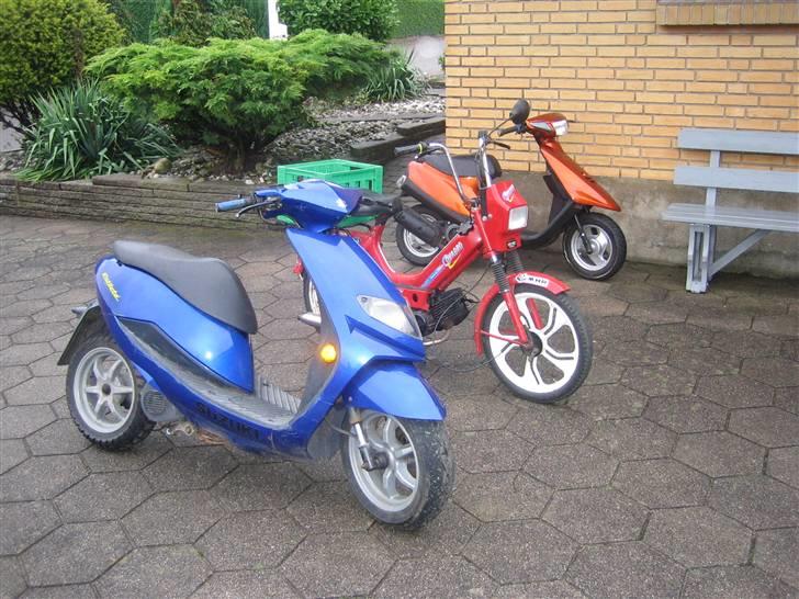 Yamaha jog fs..  SOLGT!!  billede 16