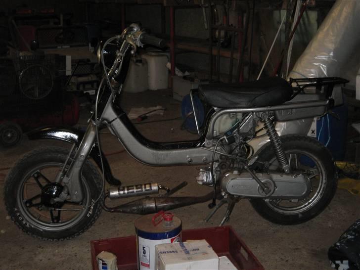 Suzuki FZ50 SILVER [SOLGT] billede 12