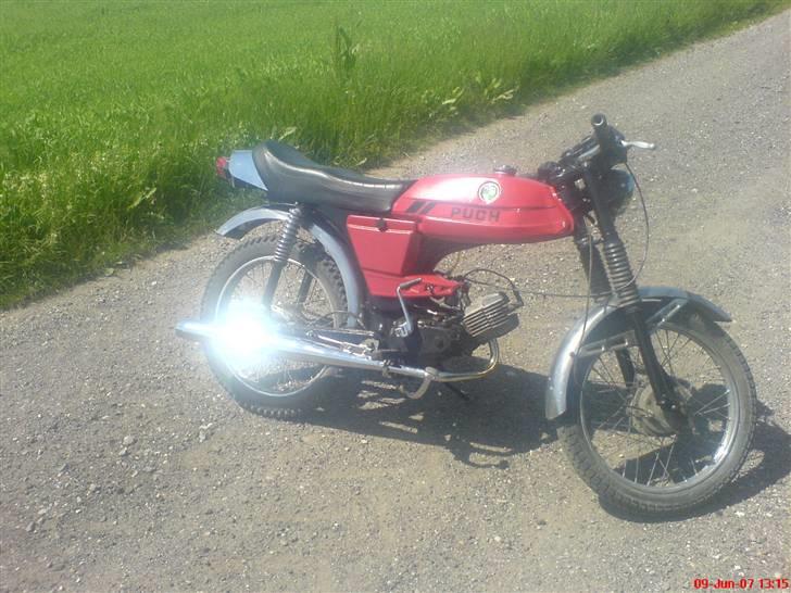Puch monza 3g >EFTER<_BYTTET_ billede 11