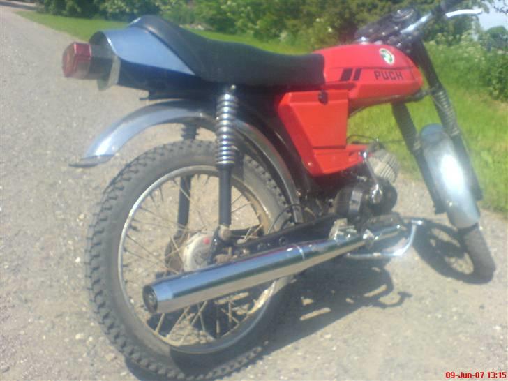 Puch monza 3g >EFTER<_BYTTET_ billede 12