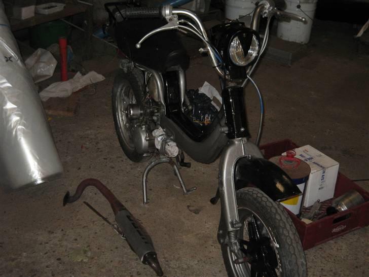 Suzuki FZ50 SILVER [SOLGT] billede 14