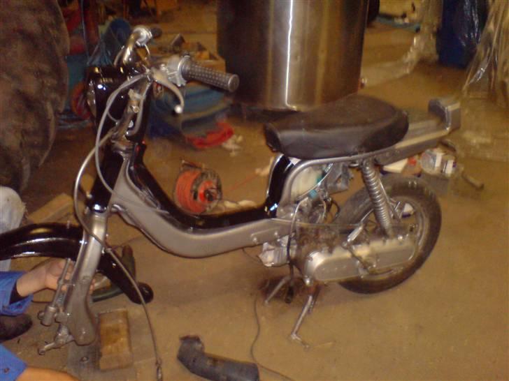 Suzuki FZ50 SILVER [SOLGT] billede 15