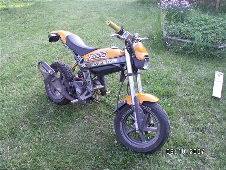 Suzuki Street Magic - Til Salg billede 6