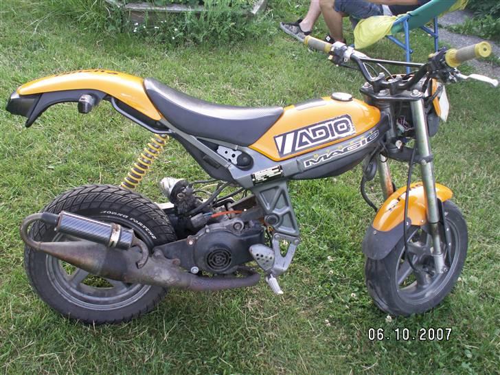 Suzuki Street Magic - Til Salg billede 8