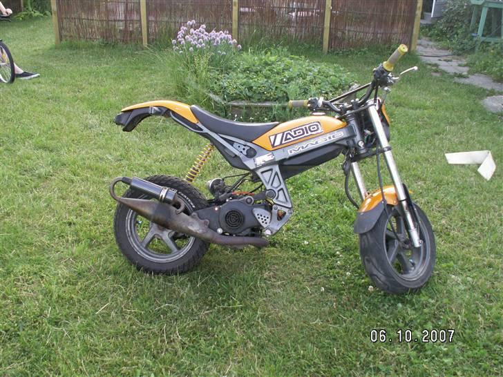 Suzuki Street Magic - Til Salg billede 12