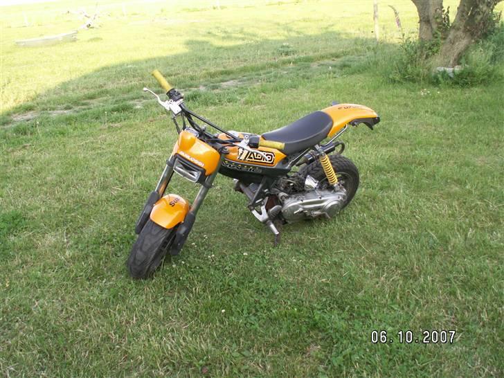 Suzuki Street Magic - Til Salg billede 13