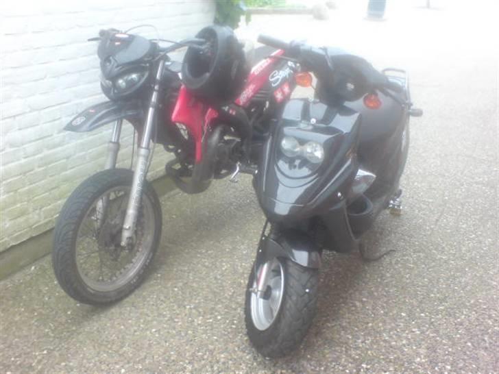 Gilera smt LC SOLGT billede 9