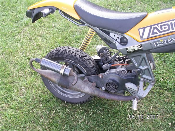 Suzuki Street Magic - Til Salg billede 15