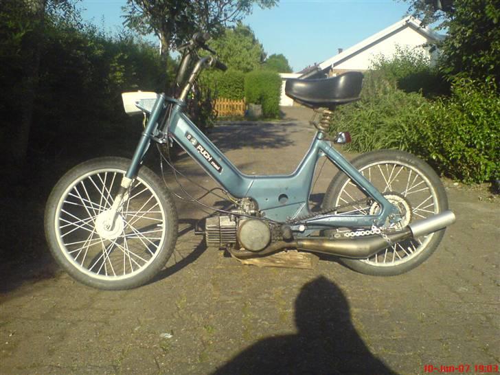 Puch Maxi  - og Jaaa. det er faktisk denne cykel en dopet Bjarne Riis vandt Touren på:D billede 1