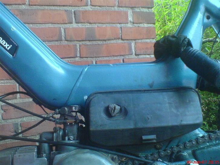 Puch Maxi  - It run abnormally fast.. it run as fast as kenyans. people how watch it run, think it is a kenyan. and after 5 yeras it actually will be a kenyan. and after 10 years it wil be supportet back too KENYA. billede 4