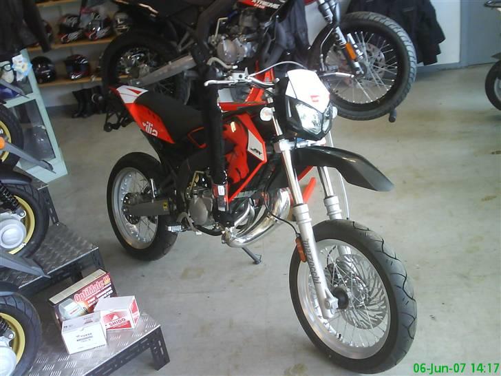 Aprilia Sx50  (Solgt) - Lige inden jeg hentede den billede 2