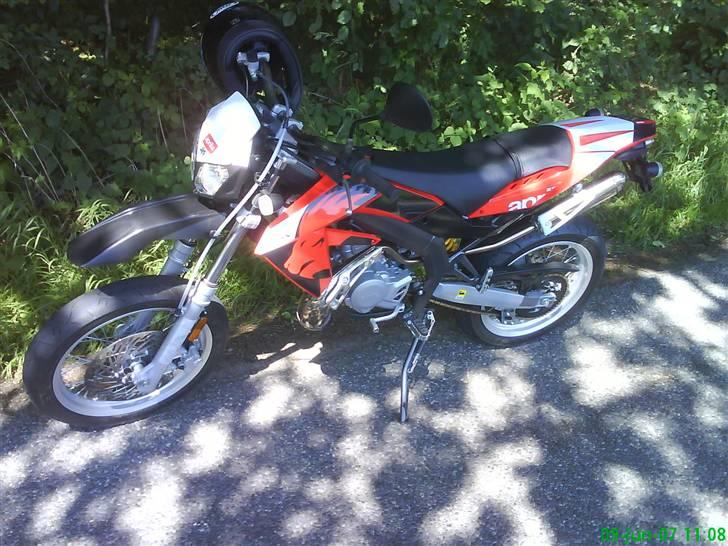 Aprilia Sx50  (Solgt) billede 3
