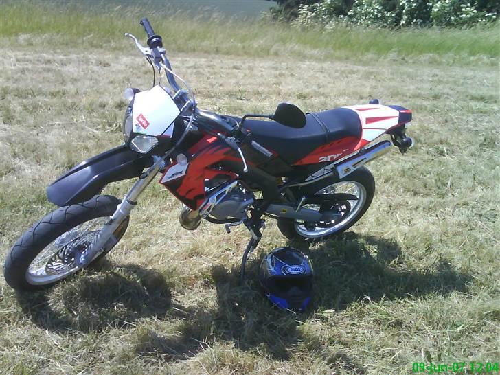 Aprilia Sx50  (Solgt) billede 4