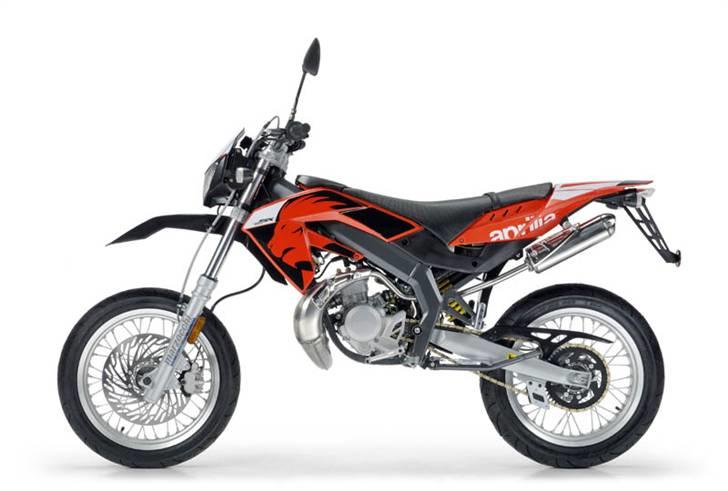 Aprilia Sx50  (Solgt) billede 5