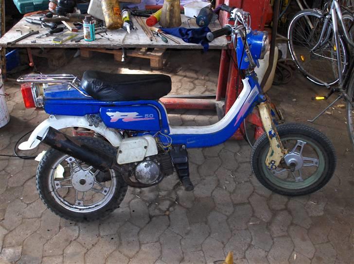 Suzuki fz 50 SOLGT billede 5