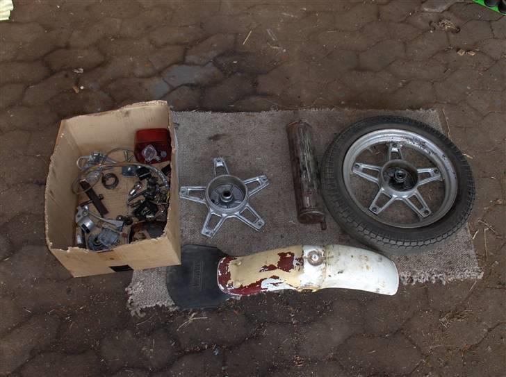 Suzuki fz 50 SOLGT billede 6