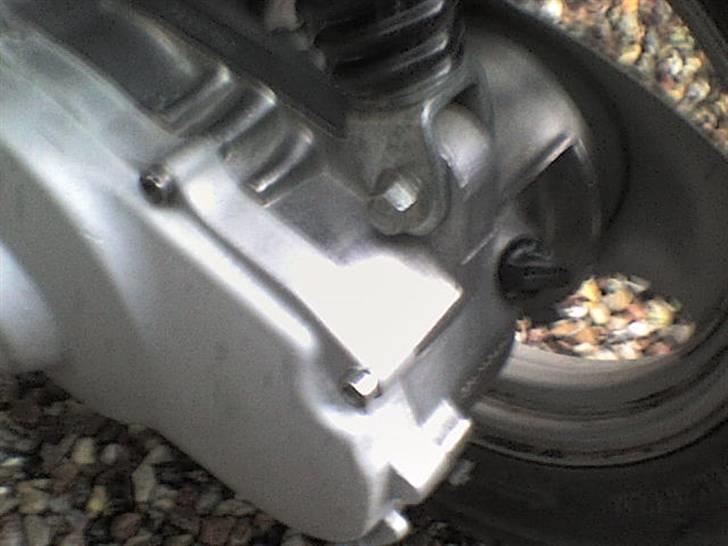 Kreidler easy rider byttet - efter pudsning og lidt farve! billede 5