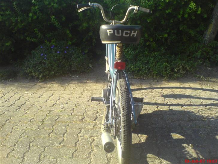 Puch Maxi  - Just look at it.. it is so slim.  billede 6