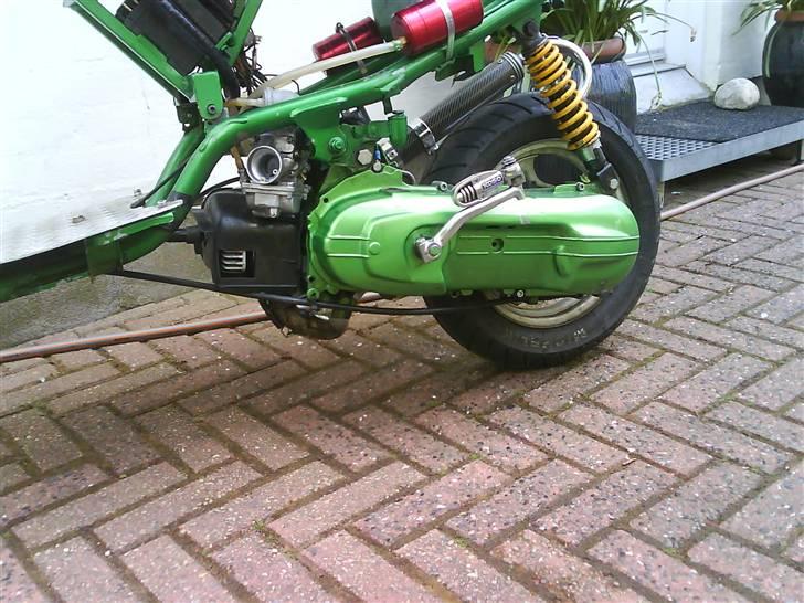 Yamaha JOG SOLGT billede 12