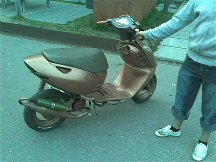 Aprilia Sonic(solgt) billede 2