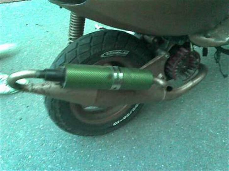 Aprilia Sonic(solgt) billede 3