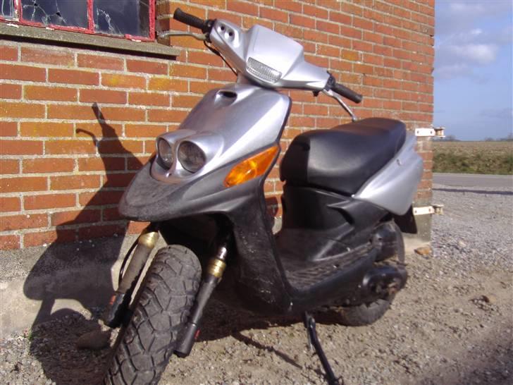 Yamaha Bws`NG AC. (solgt) - med nye skjolde billede 1