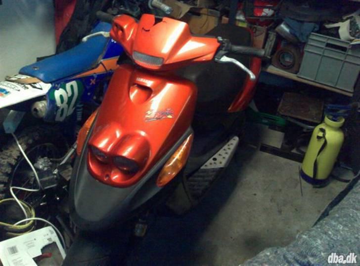 Yamaha Bws`NG AC. (solgt) - med gamle skjolde billede 5