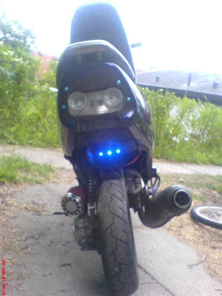 Honda SFX MHR '! BYTTET til jog billede 3