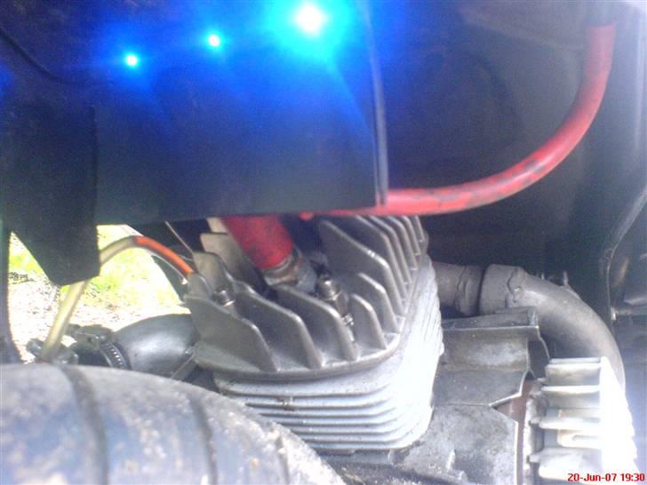 Honda SFX MHR '! BYTTET til jog - dioder og den flotte MHR cyllinder :D billede 5