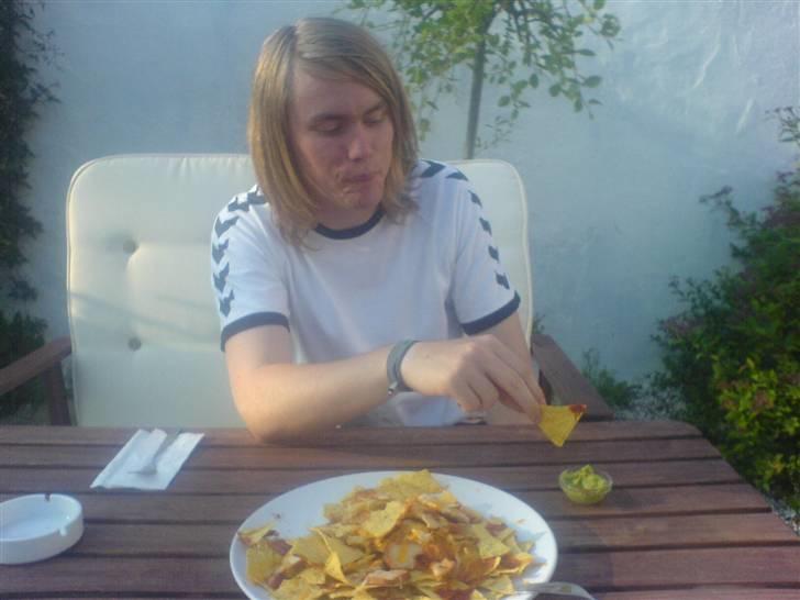 Aprilia RS 50 ** Byttet ** - mig og min gode ven "skuffe" på café cornellia :D  billede 8