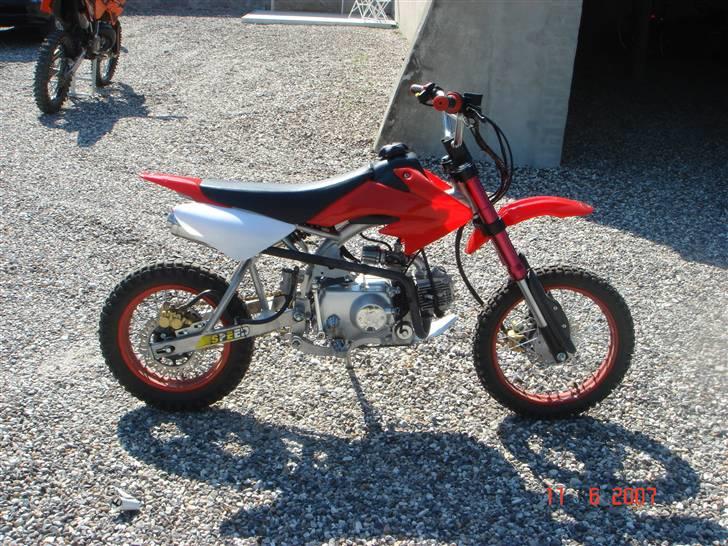 MiniBike 125cc   (BYTTET) billede 1