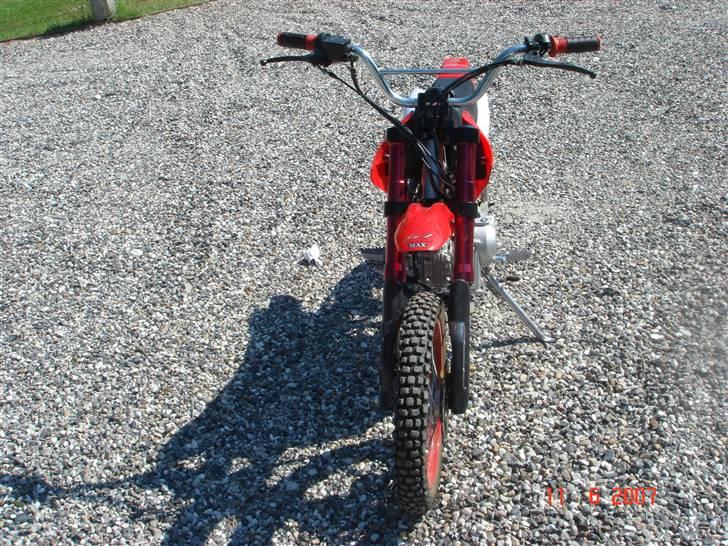 MiniBike 125cc   (BYTTET) billede 2