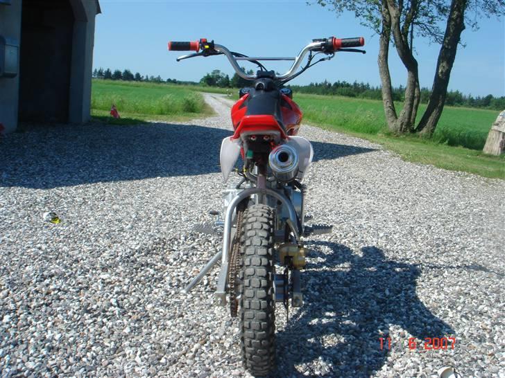 MiniBike 125cc   (BYTTET) billede 3