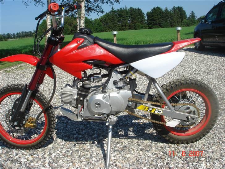 MiniBike 125cc   (BYTTET) billede 4