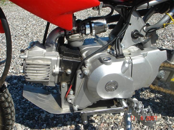 MiniBike 125cc   (BYTTET) billede 5